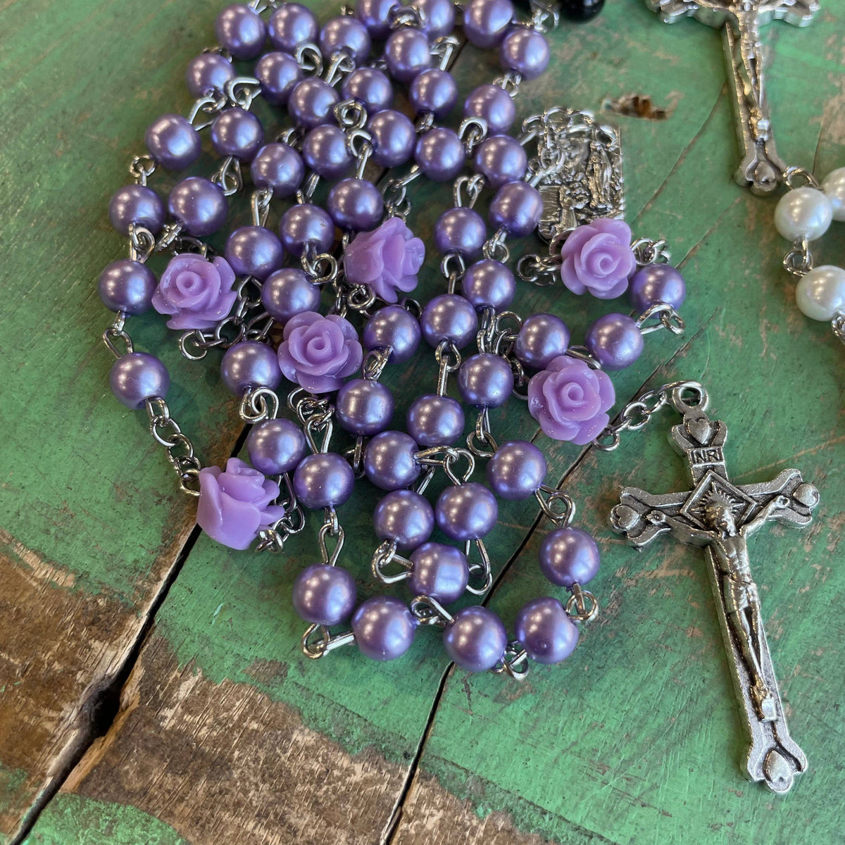 Mystical Rose Rosary: Pink