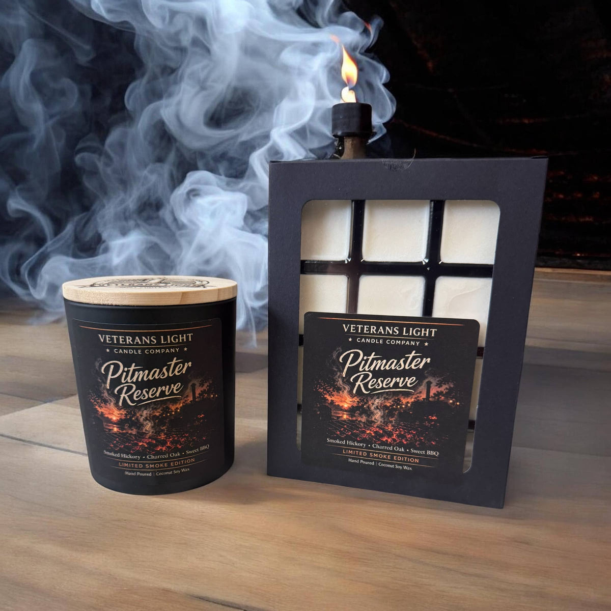 Pitmaster Reserve – Limited Smoke Edition : 10oz