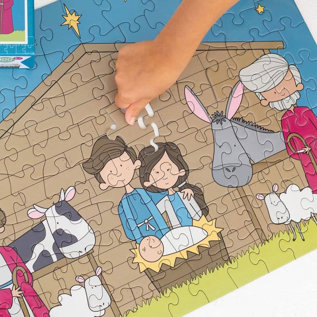 Bible Story Puzzles: Noah's Ark