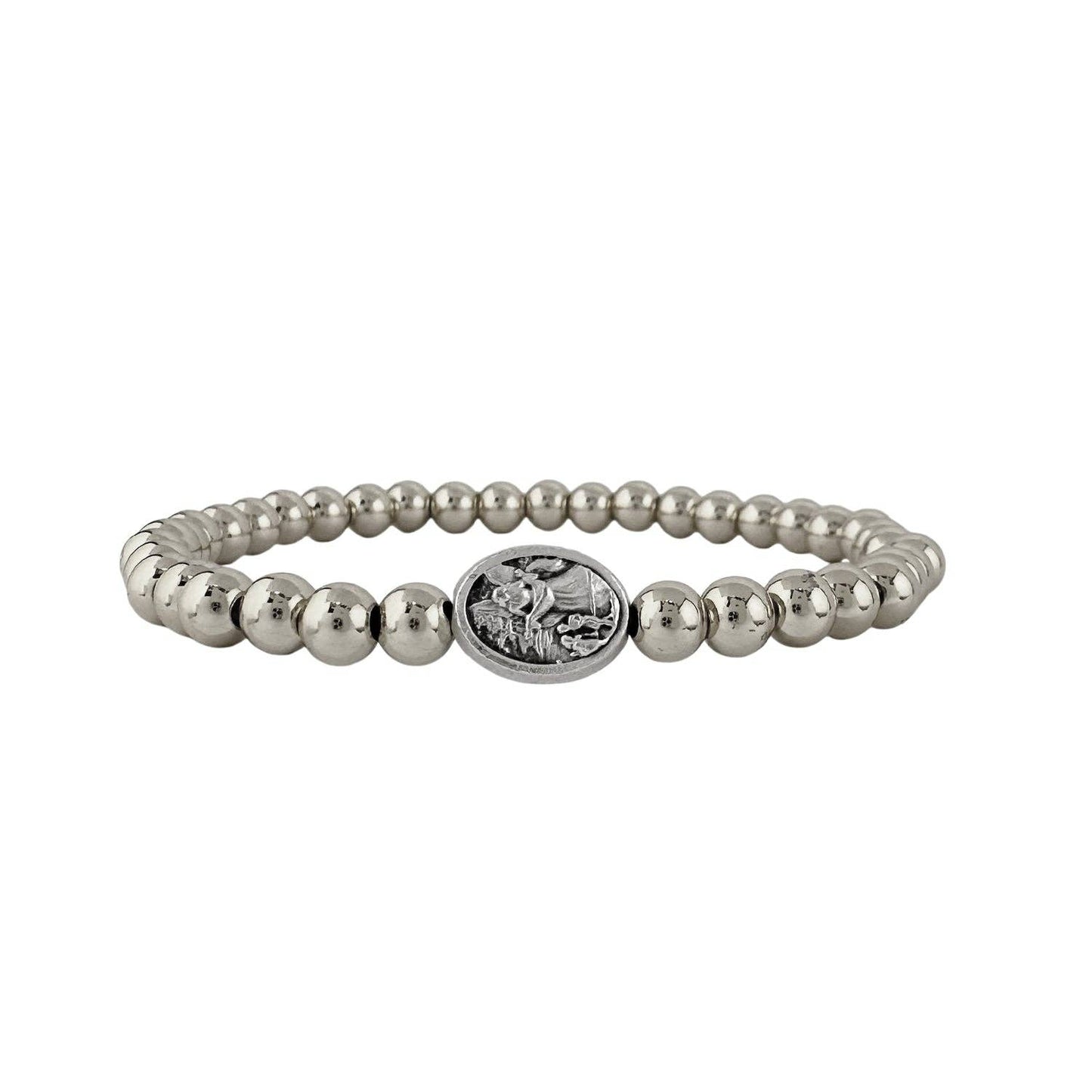 Subliminal Guardian Angel Bracelet: Gold and Silver