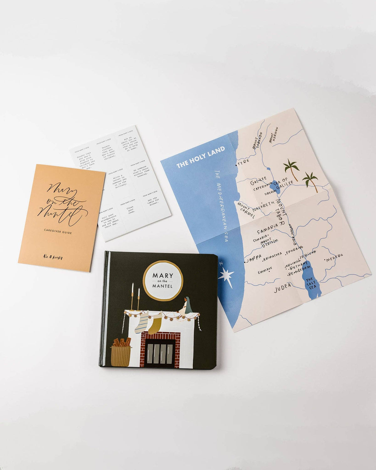 Mary on the Mantel® Book & Activity Kit: Physical Kit (In Stock and Pre Order Available)