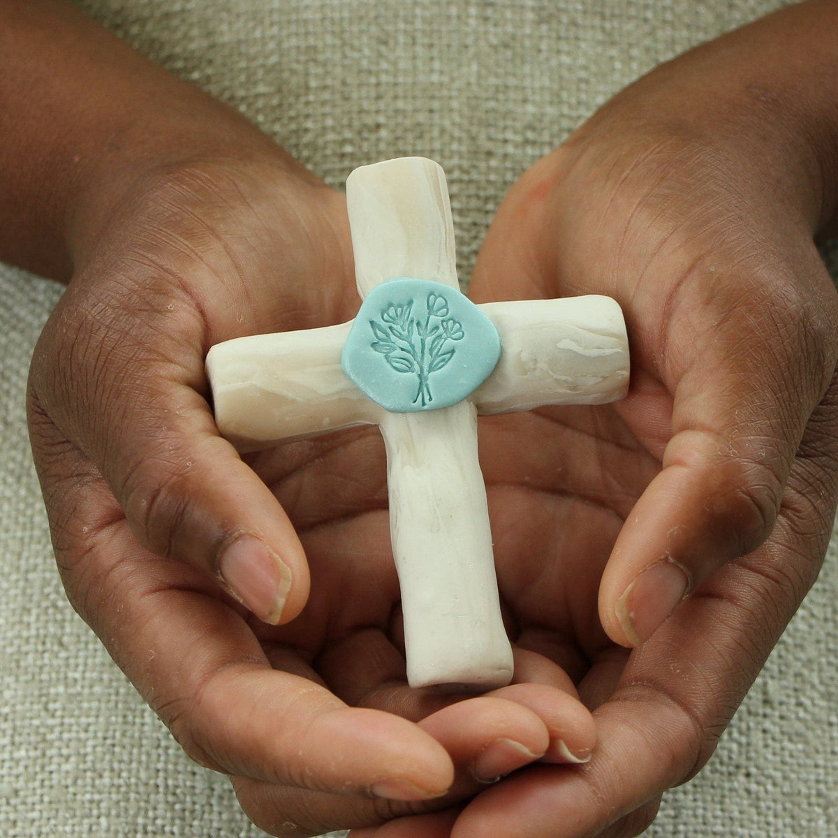 Be Still Prayer Cross