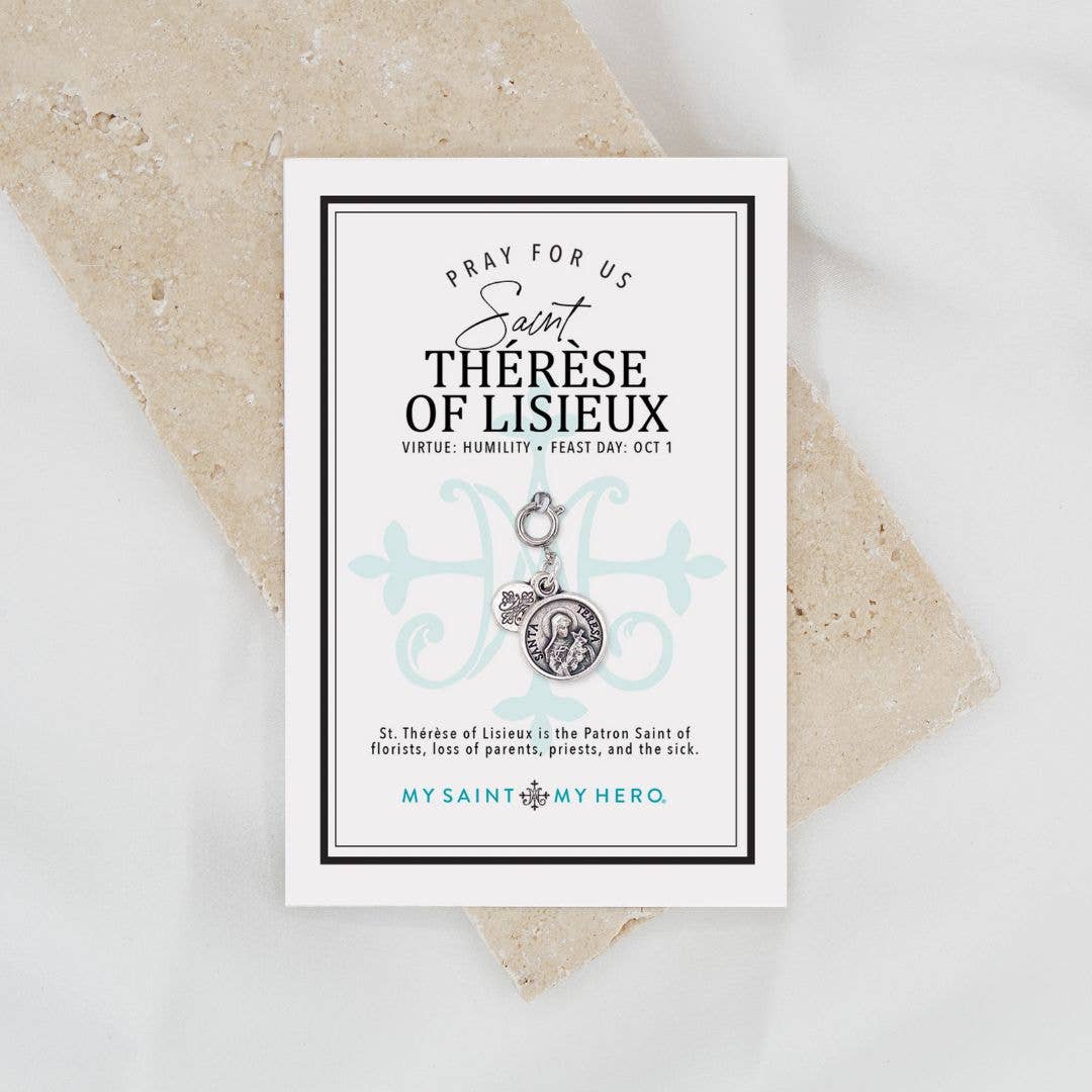 St. Thérèse of Lisieux Medal