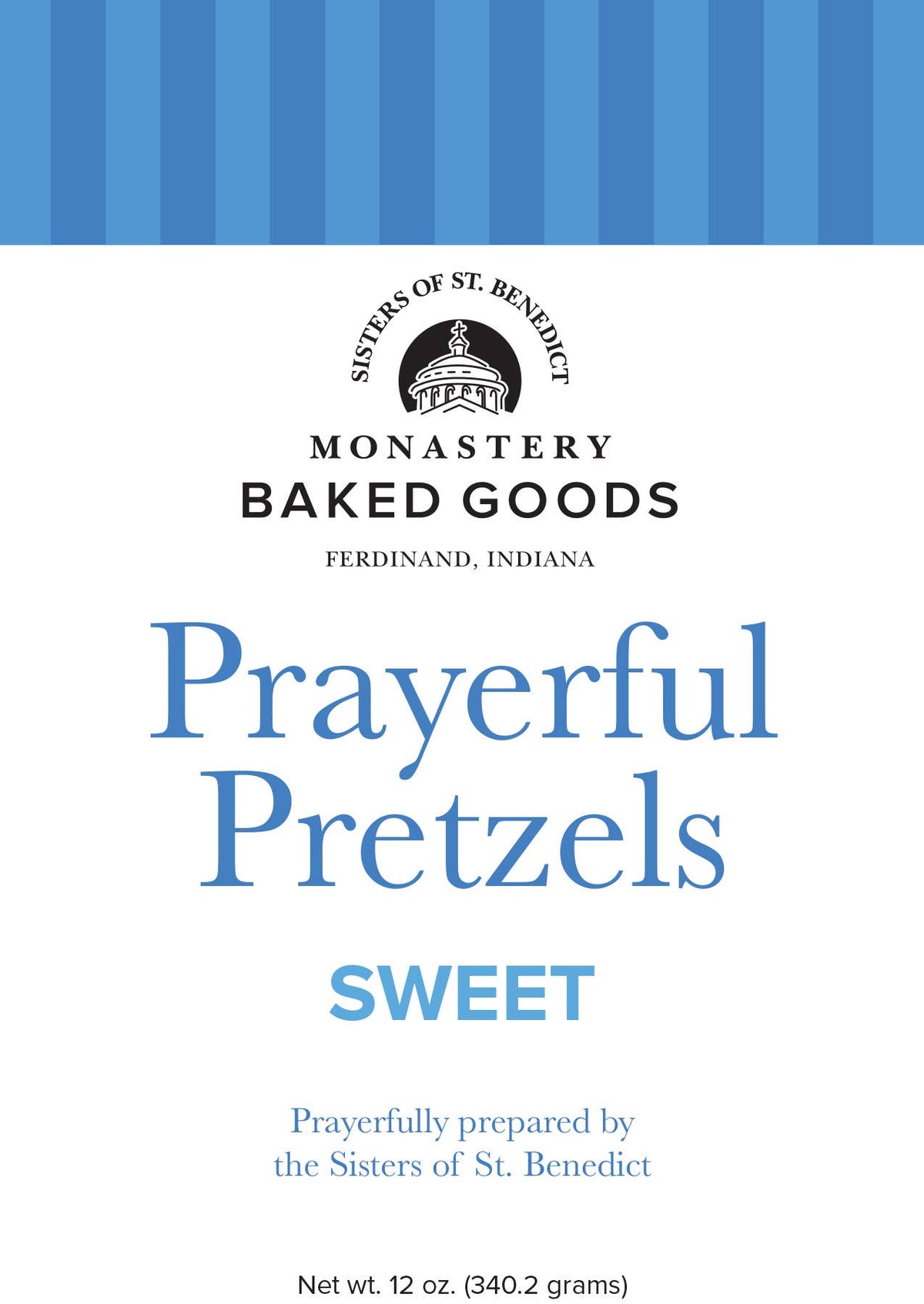 Prayerful Pretzels: Sweet: Sweet / 12-oz