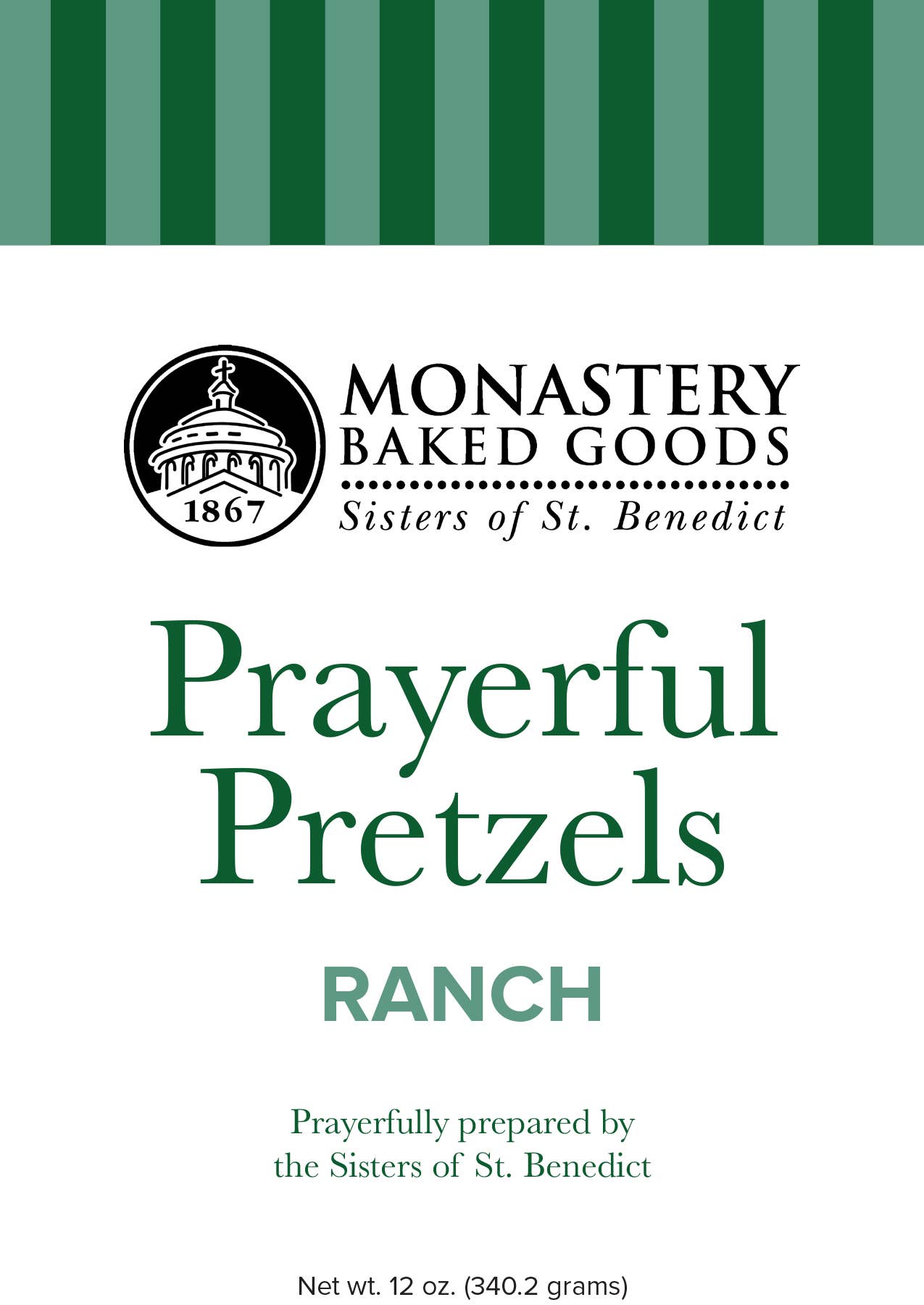 Prayerful Pretzels: Ranch: Ranch / 12-oz