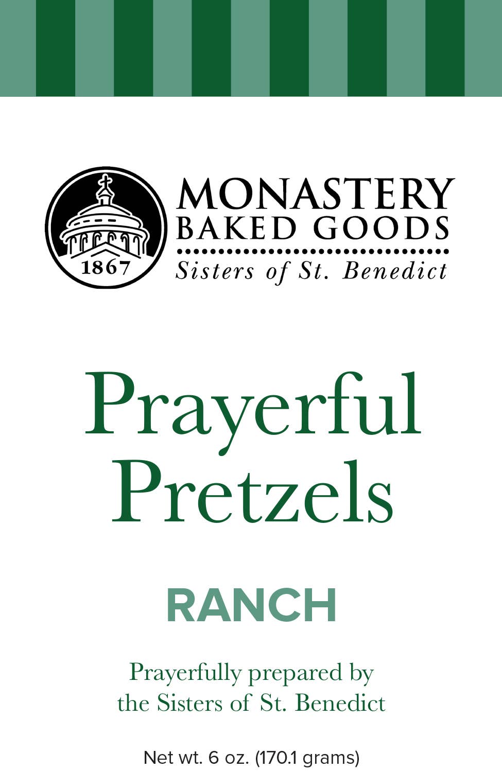 Prayerful Pretzels: Ranch: Ranch / 12-oz