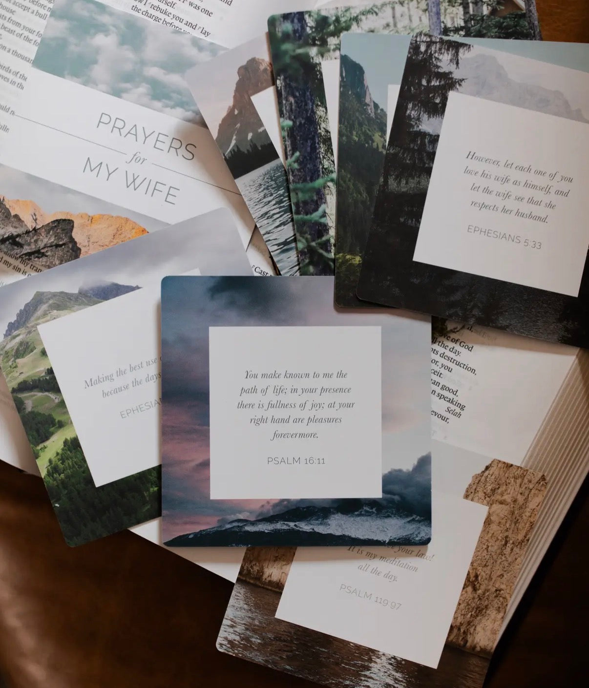 Prayers For My Wife Verse Card Set