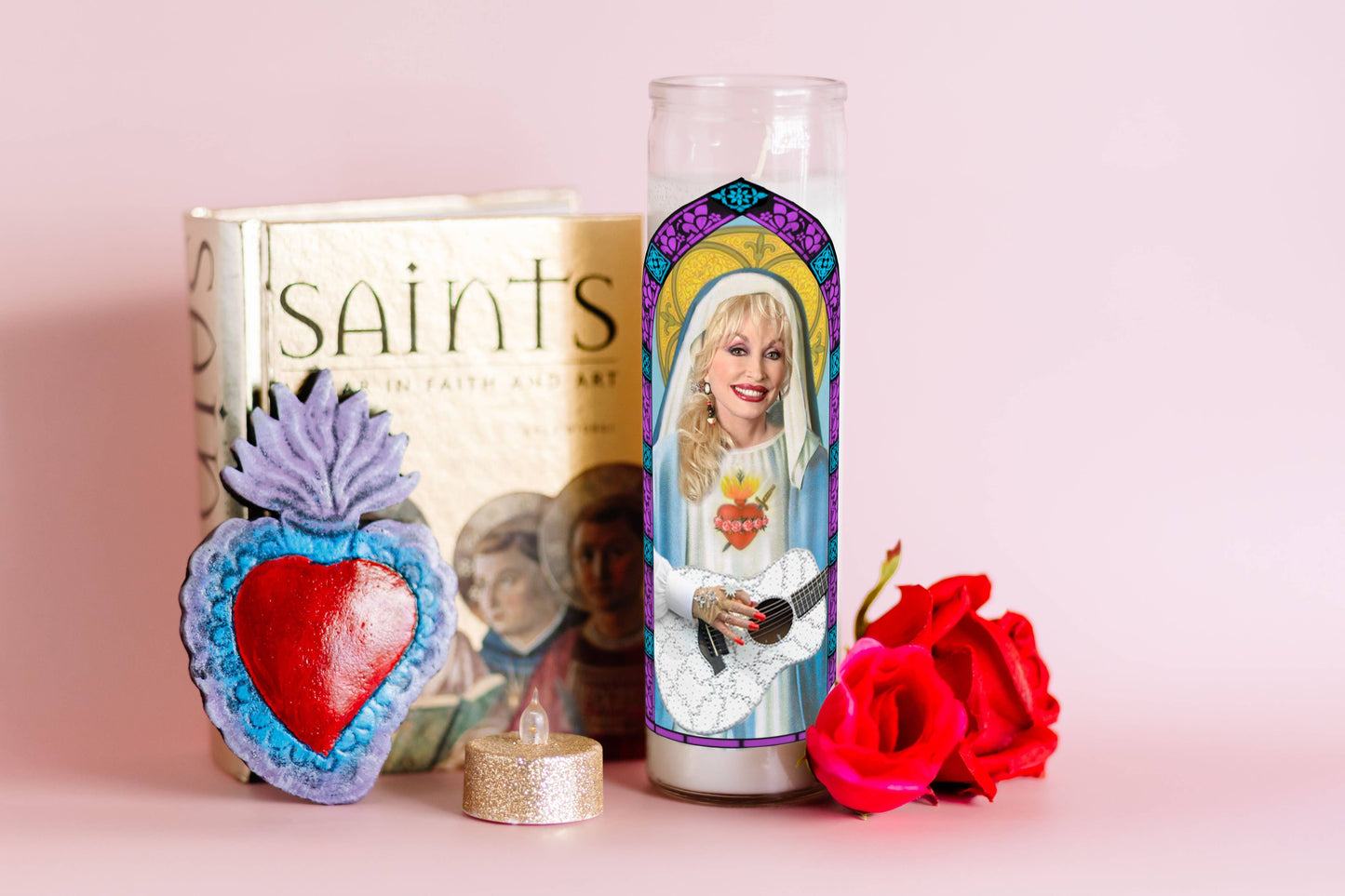 Saint Dolly Parton: Pink