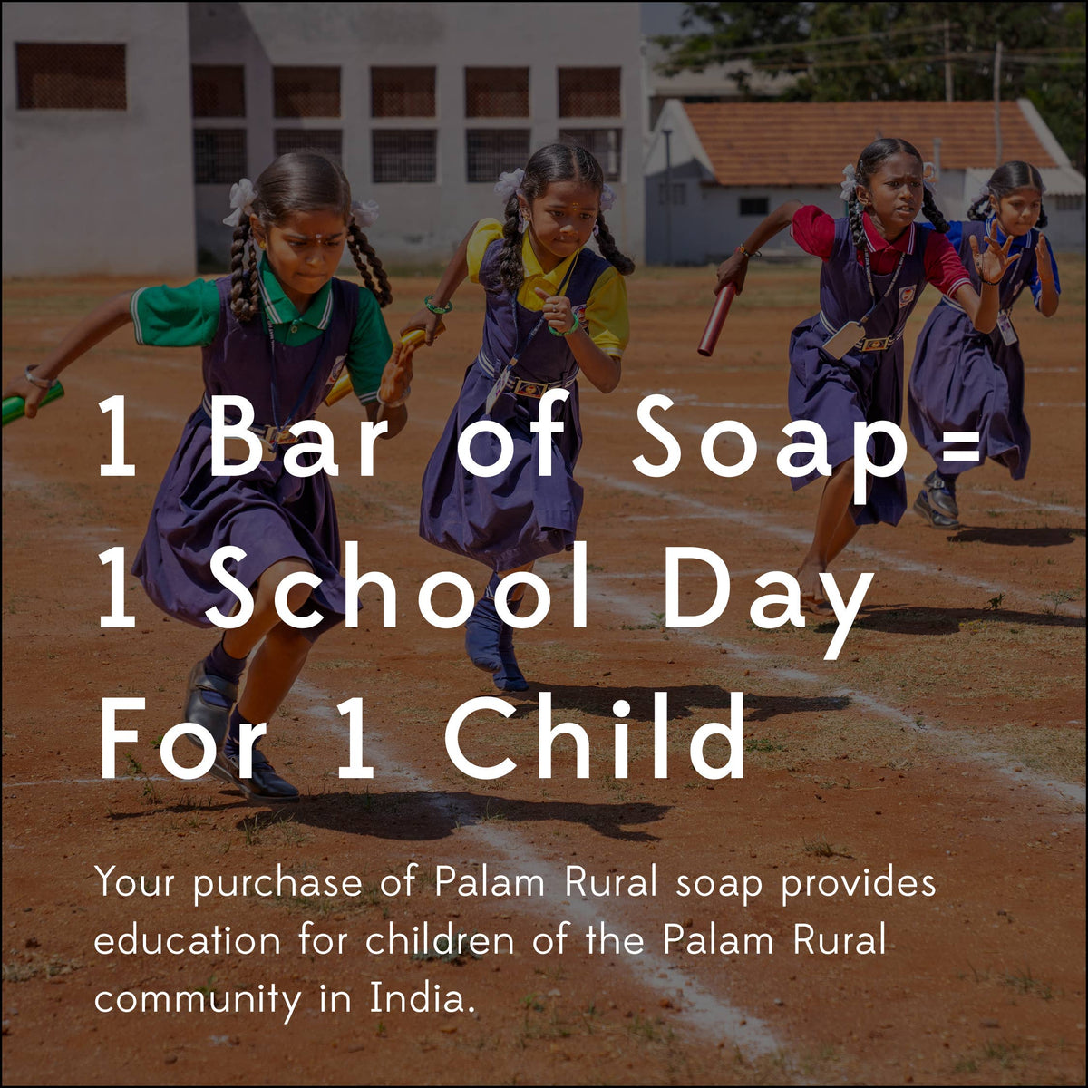 Candy Cane or Mistletoe Specialty Soap (1 Bar of Soap = 1 School Day for 1 Child)