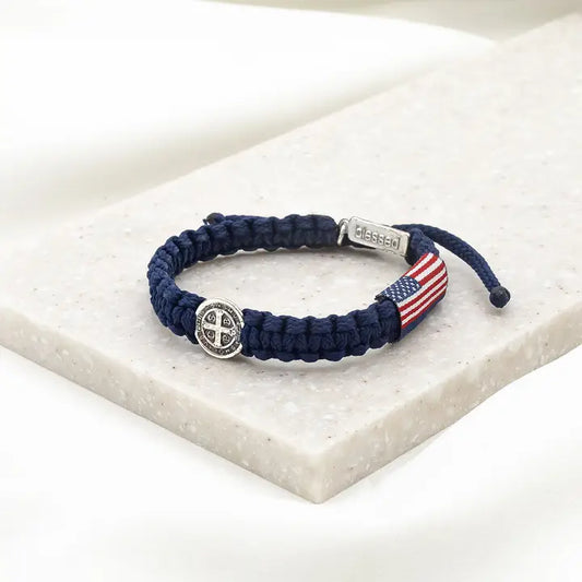 God Bless America Blessing Bracelet