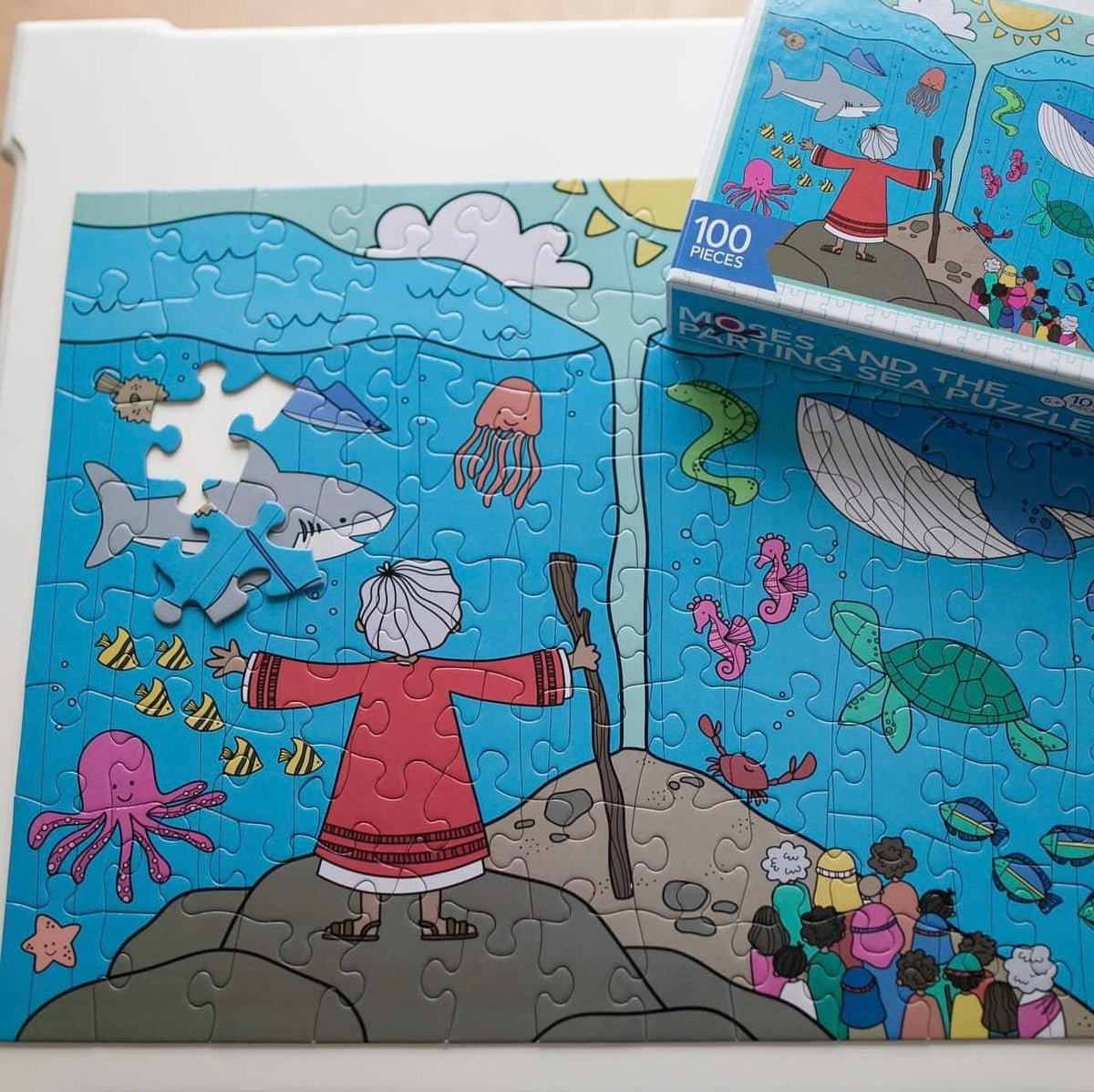 Bible Story Puzzles: Noah's Ark