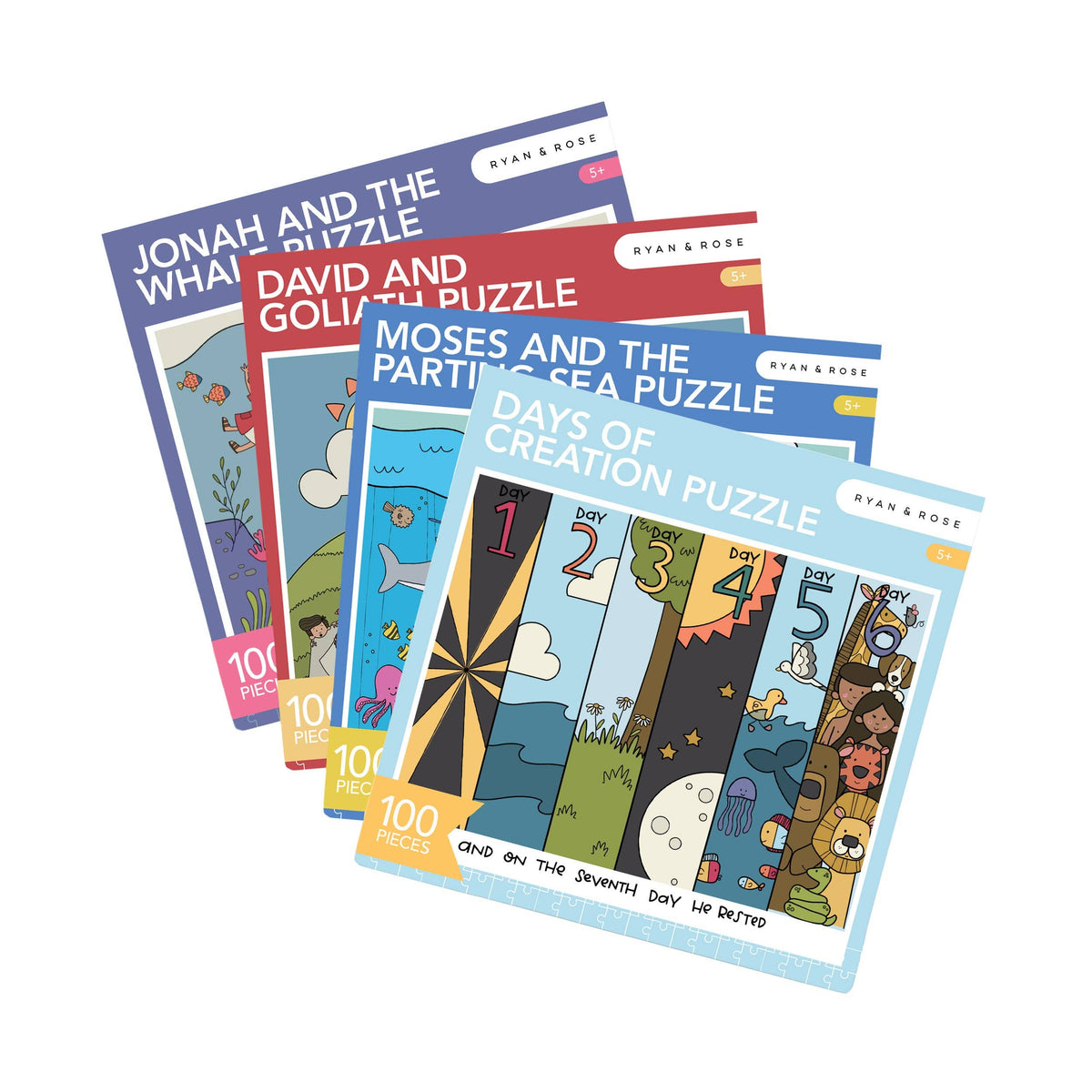 Bible Story Puzzles: Christmas Nativity