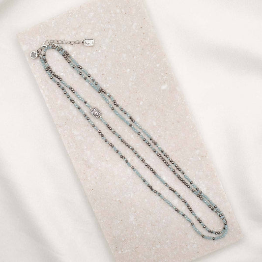 Hail Mary Morse Code Prayer Rope