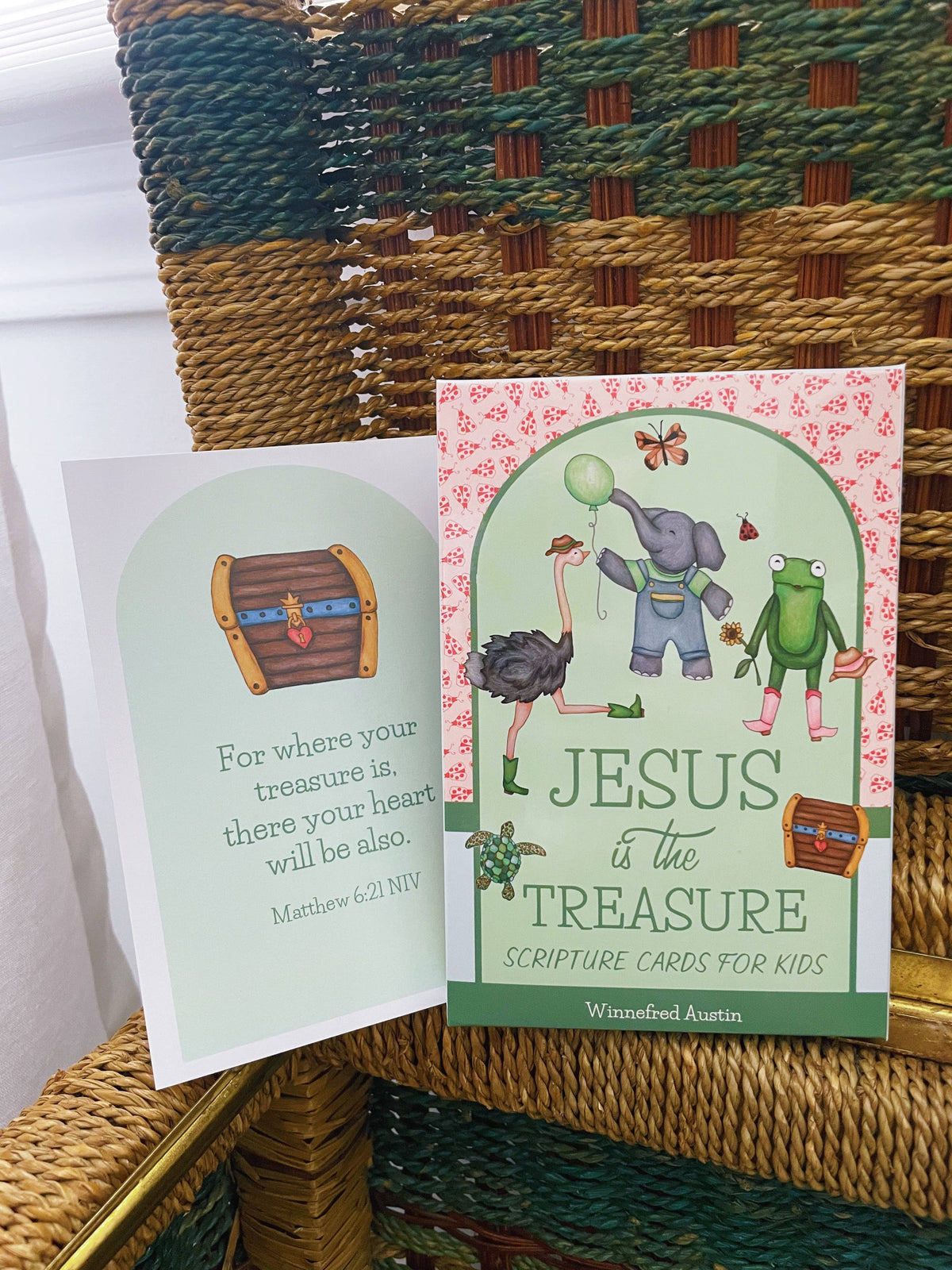 Jesus is the Treasure | Scripture Cards Set