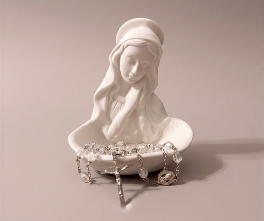Madonna Rosary Holder