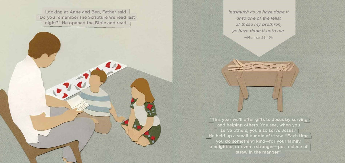 The Giving Manger