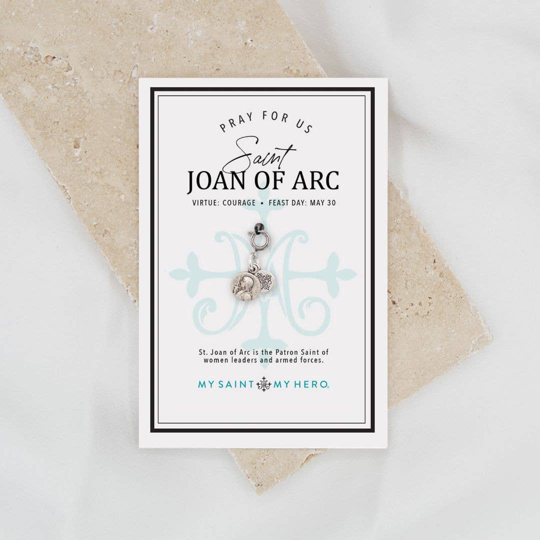 Saint Joan of Arc Medal: Gold