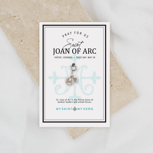 Saint Joan of Arc Medal: Silver