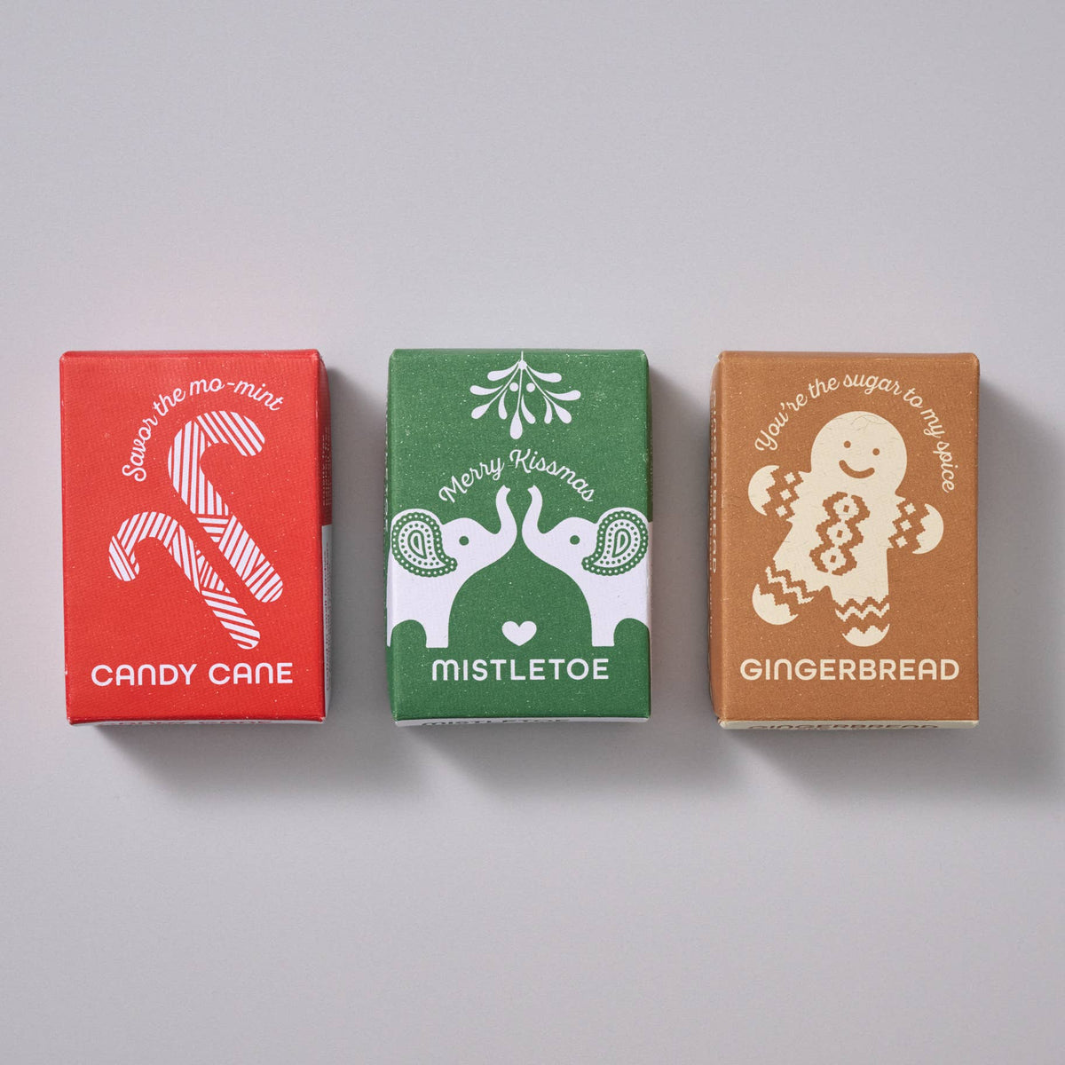 Candy Cane or Mistletoe Specialty Soap (1 Bar of Soap = 1 School Day for 1 Child)
