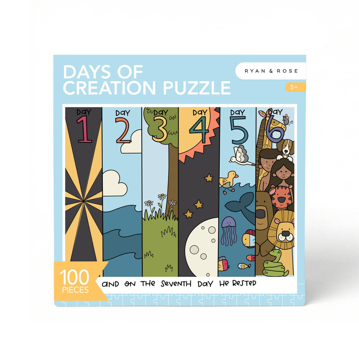 Bible Story Puzzles: Noah's Ark