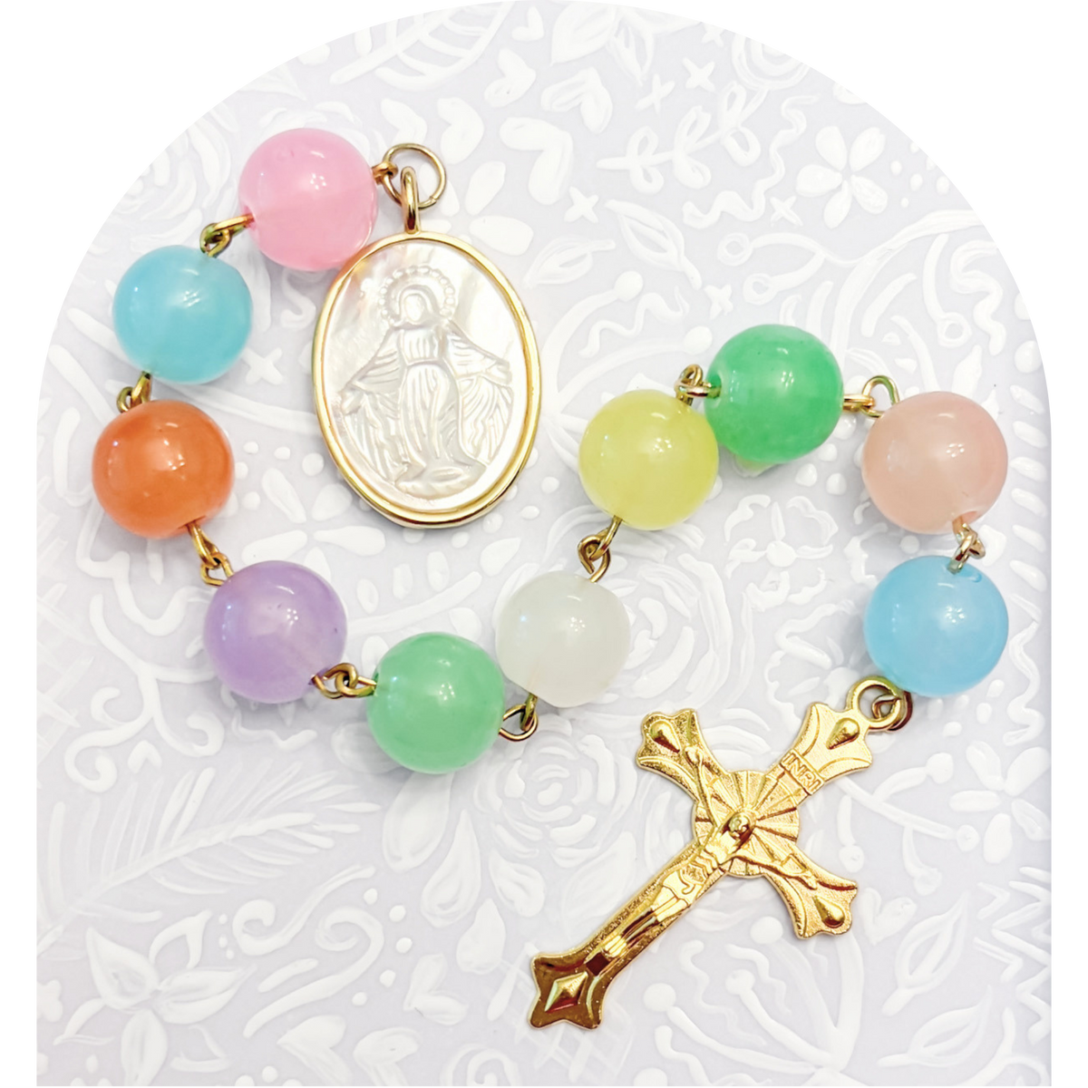 Joys of Mary Pocket Rosary