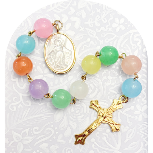 Joys of Mary Pocket Rosary