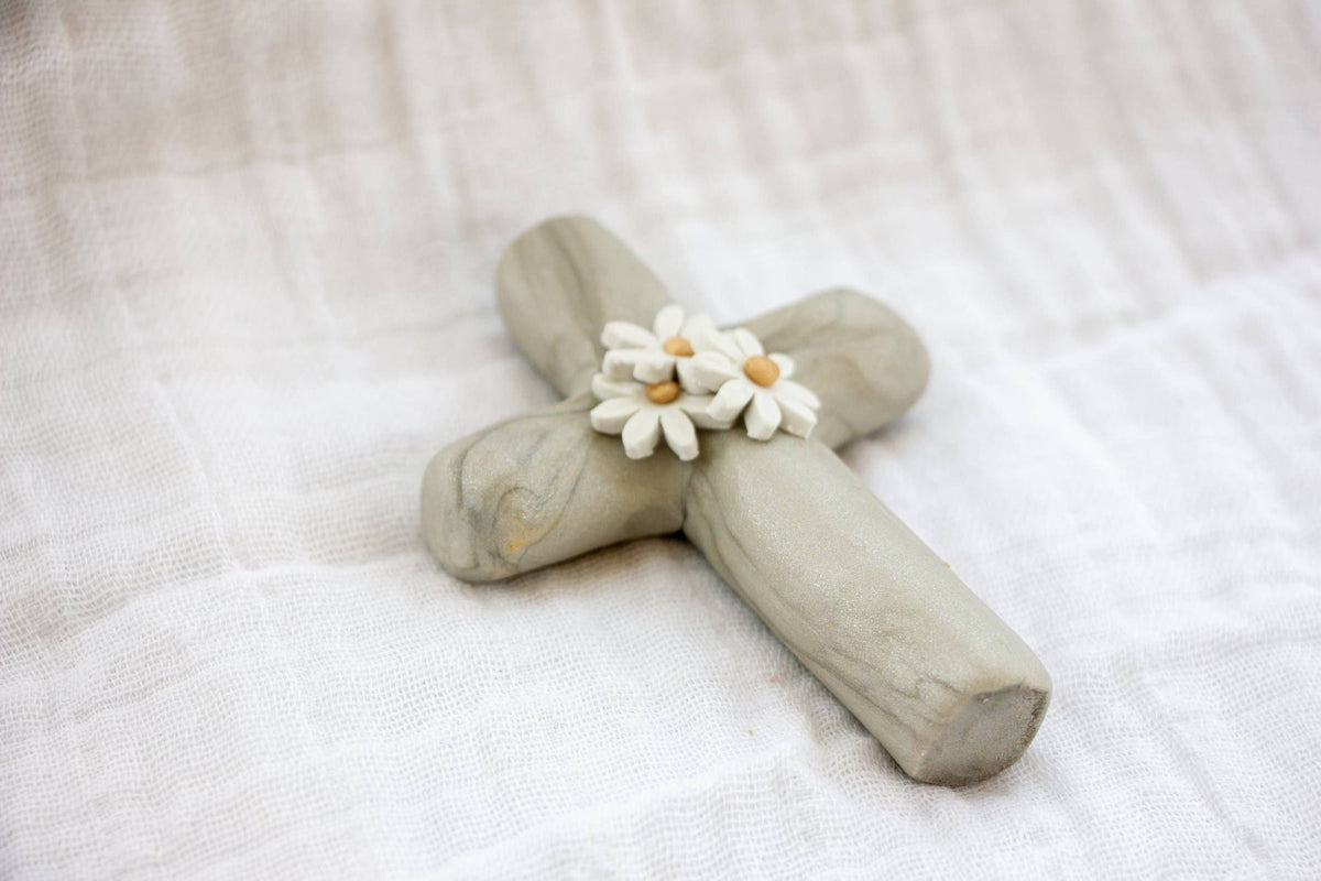 Bloom Prayer Cross