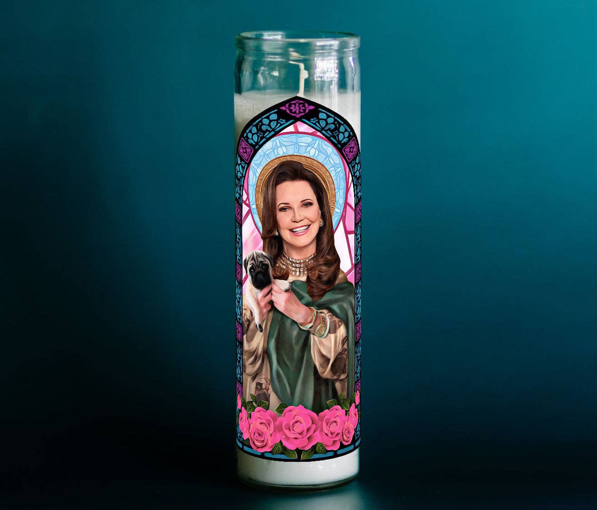 Our Lady of Martinis - Bravo Southern Charm Patricia: White