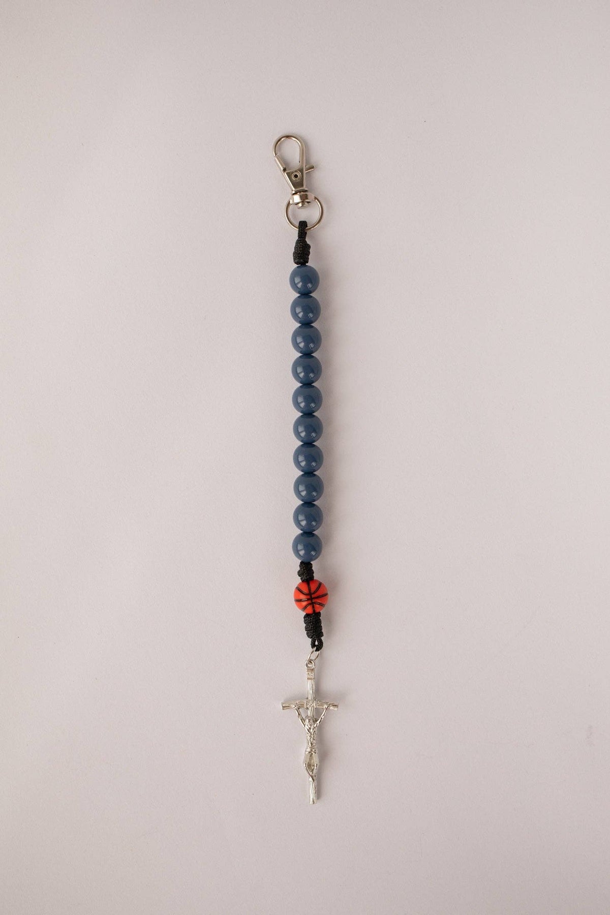 Sports Keychain: Bright Red / Baseball