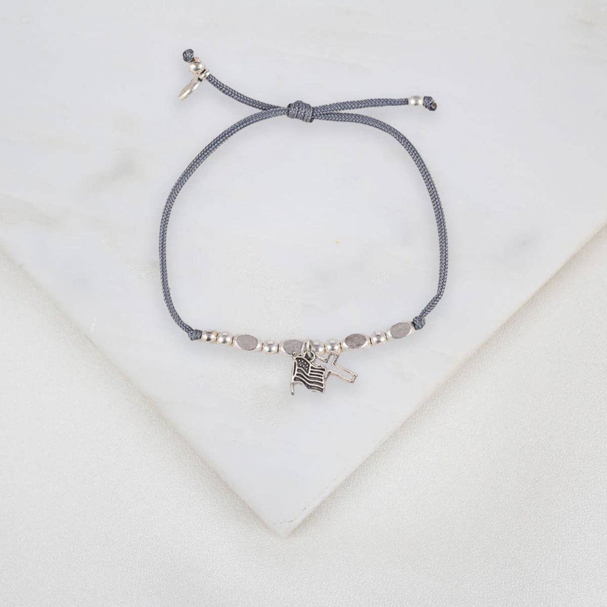 God Bless America Blessing Bracelet