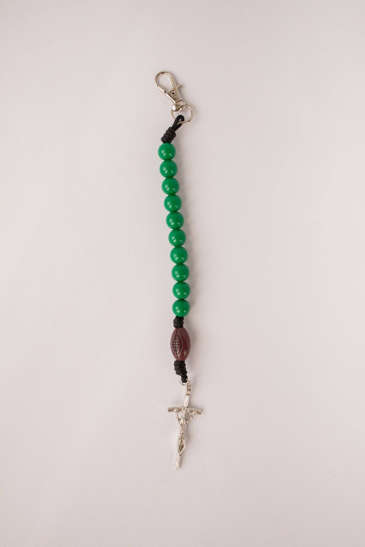 Sports Keychain: Bright Red / Baseball