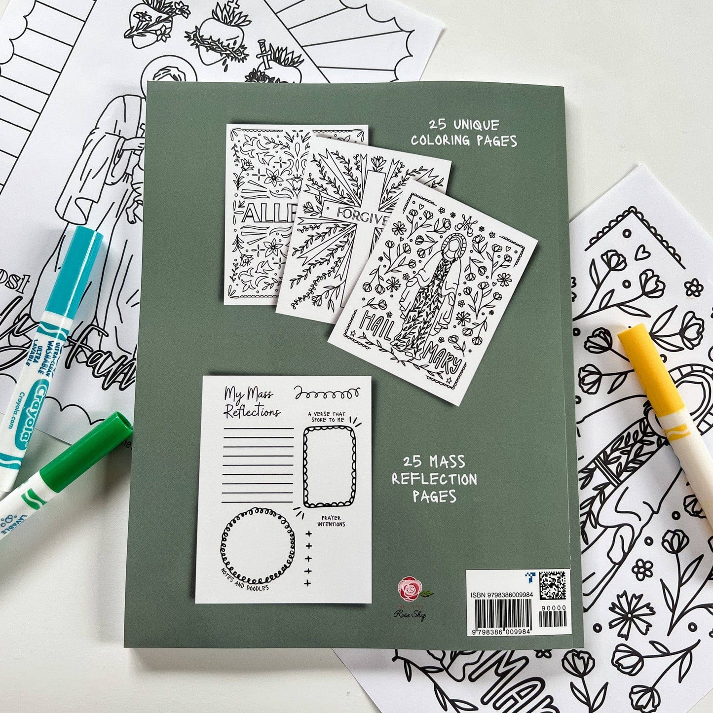 Catholic Coloring Books: My Saints Coloring Book