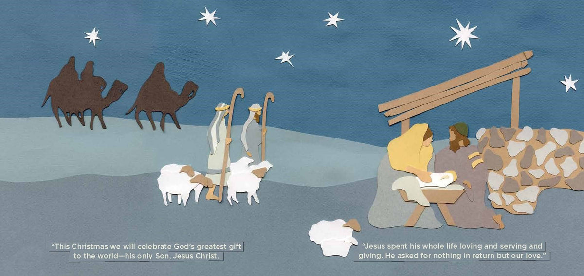 The Giving Manger