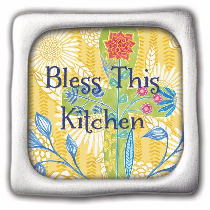 Multiple Blessings Magnets by Caroline Simas: Serenity