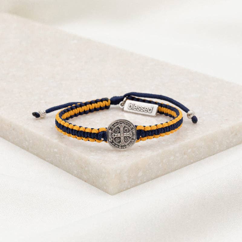School Spirit Blessing-Black/Yellow/Silver