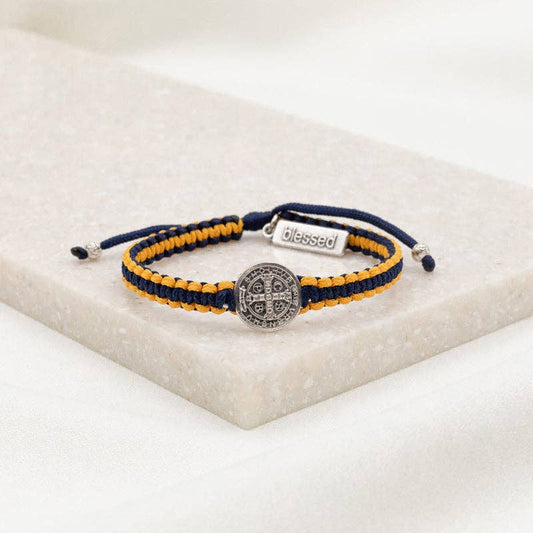 School Spirit Blessing-Black/Yellow/Silver