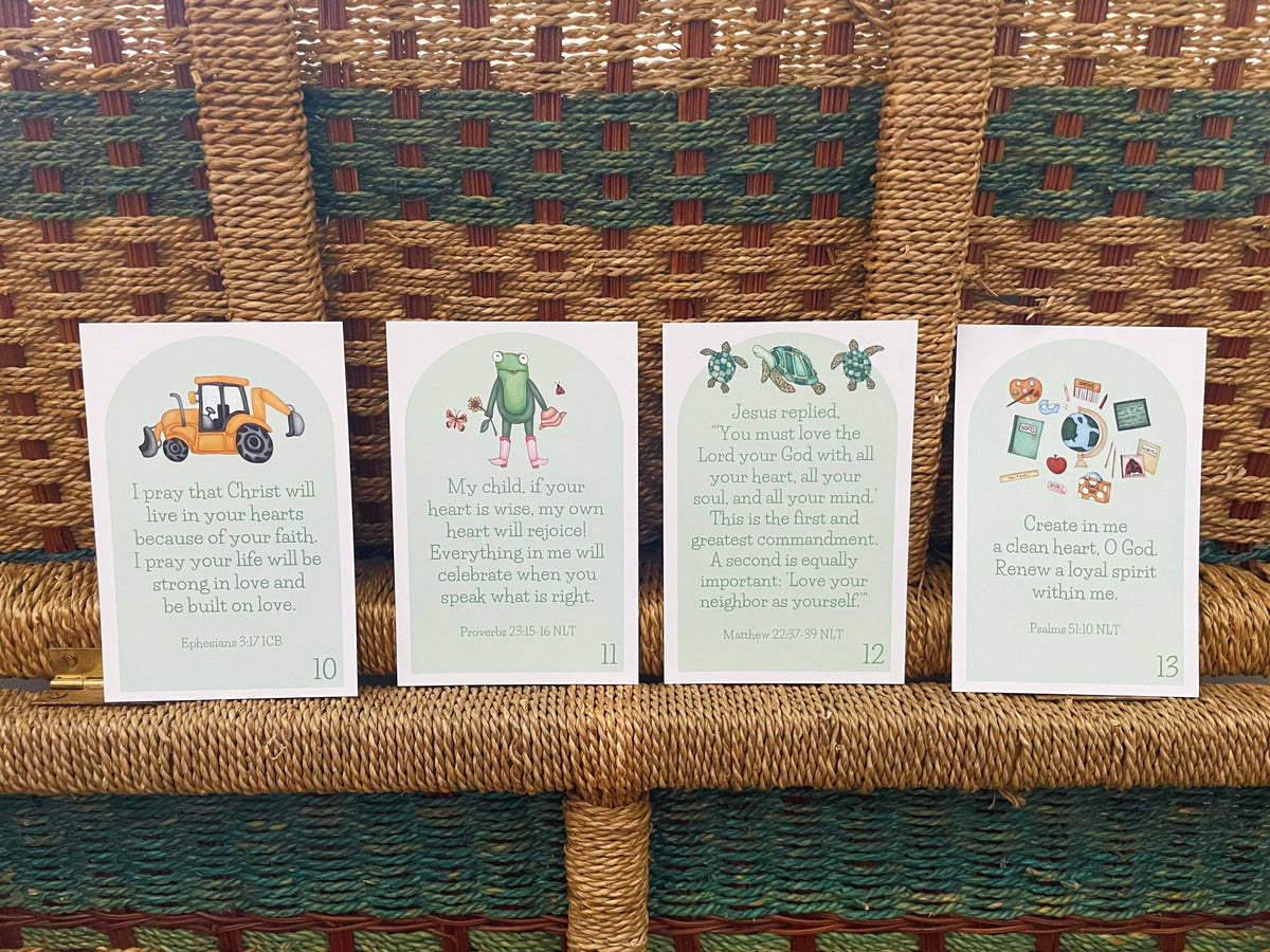 Jesus is the Treasure | Scripture Cards Set