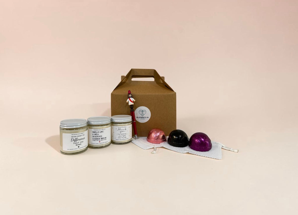 Teacher Appreciation Gift Box
