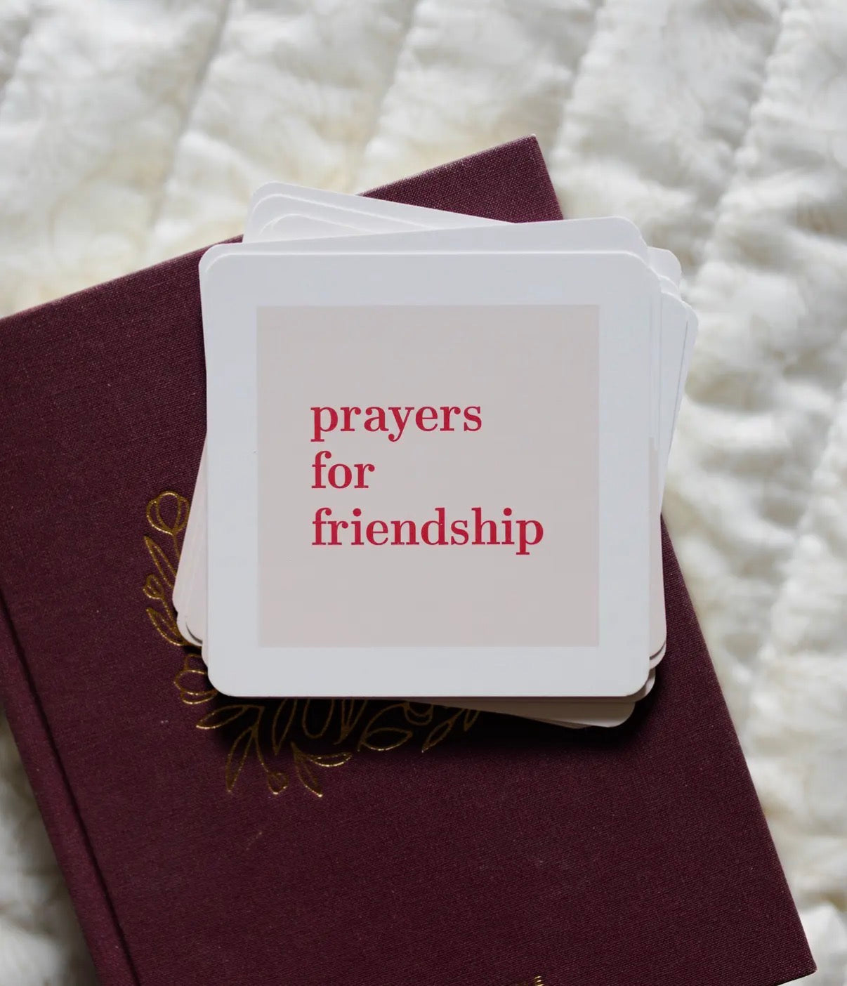 Prayers For Friendship Verse Card Set