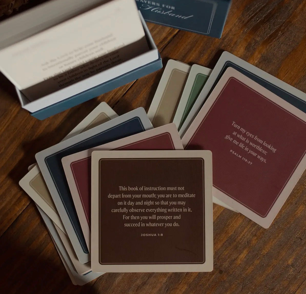 Prayers For My Husband Verse Card Set