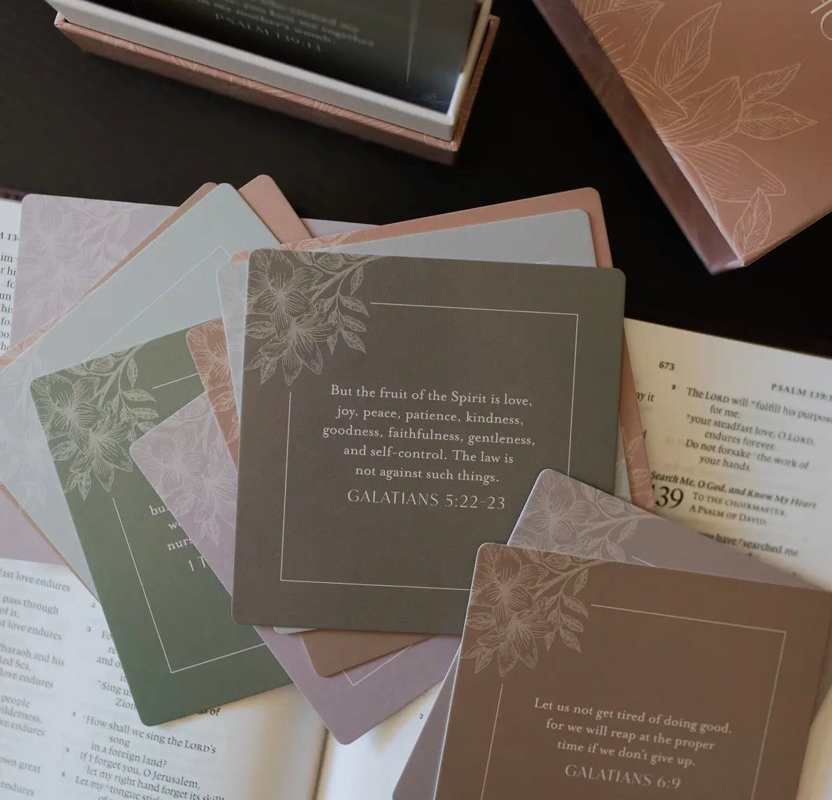 Prayers For Motherhood Verse Card Set