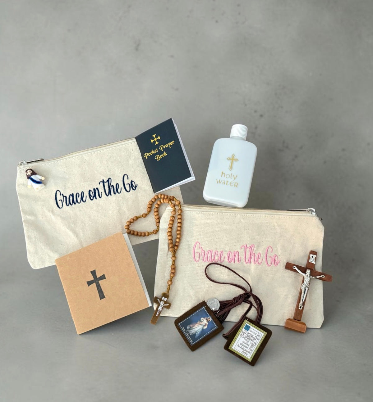 "Grace on the Go" Bags (PINK and BLUE)