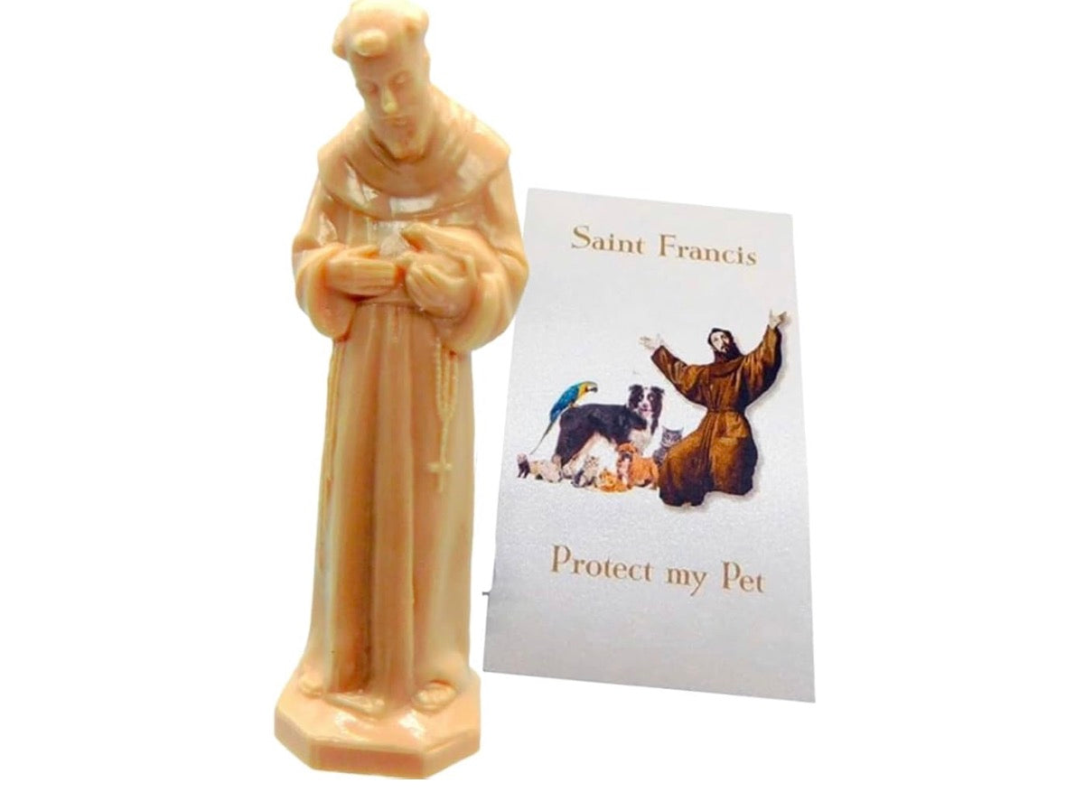 Saint Francis Pet Prayer Set (Great for all pets)