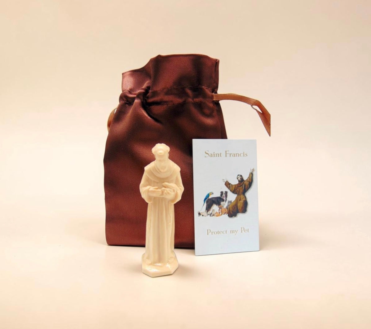 Saint Francis Pet Prayer Set (Great for all pets)
