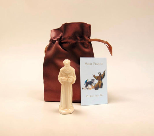Saint Francis Pet Prayer Set (Great for all pets)