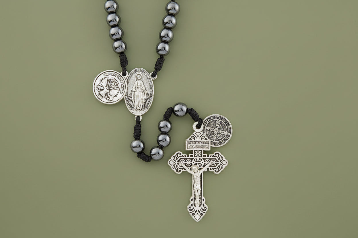 Army Paracord Rosary