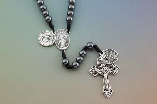 Marine Paracord Rosary