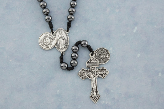 Police Officer Paracord Rosary