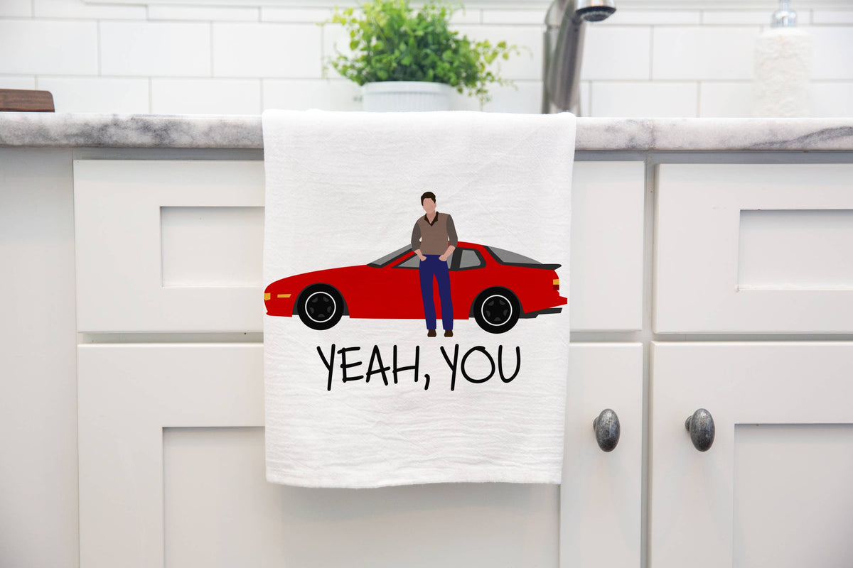 Sixteen Candles "Jake Yeah You Kitchen" Towel