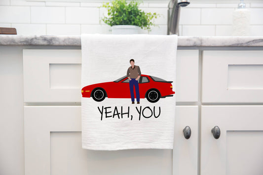 Sixteen Candles "Jake Yeah You Kitchen" Towel